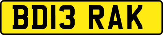 BD13RAK