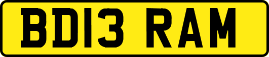 BD13RAM