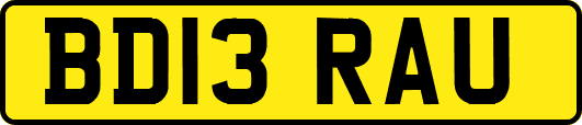 BD13RAU