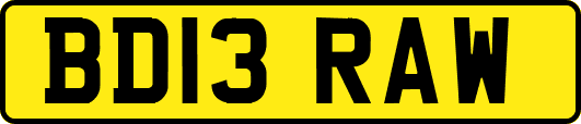 BD13RAW