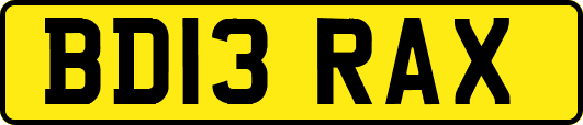BD13RAX