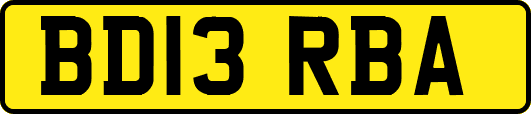 BD13RBA
