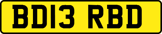 BD13RBD