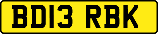 BD13RBK
