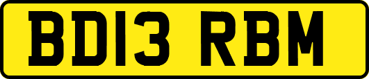 BD13RBM