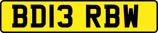 BD13RBW