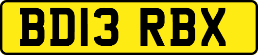 BD13RBX