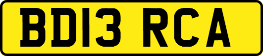 BD13RCA