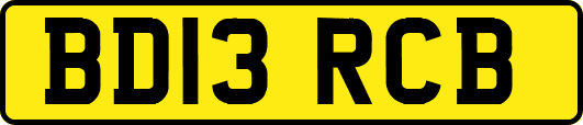 BD13RCB