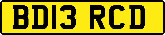 BD13RCD