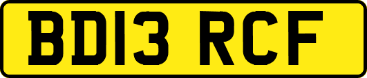 BD13RCF