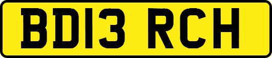 BD13RCH