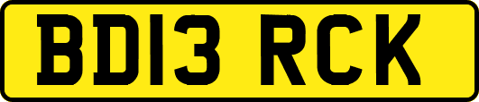 BD13RCK