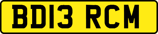 BD13RCM