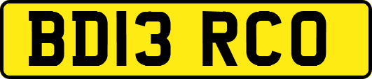 BD13RCO