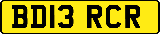 BD13RCR