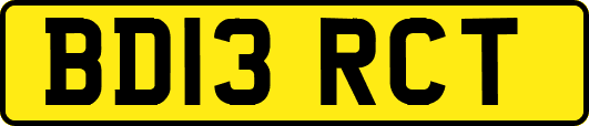 BD13RCT