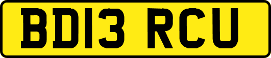 BD13RCU