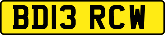 BD13RCW