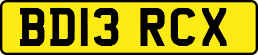 BD13RCX