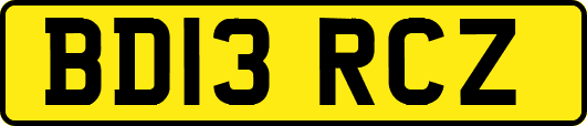 BD13RCZ