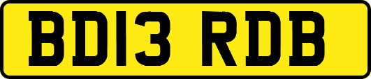 BD13RDB