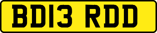 BD13RDD