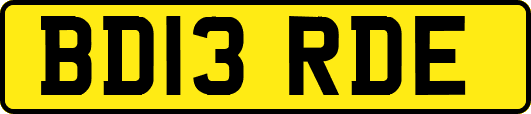 BD13RDE