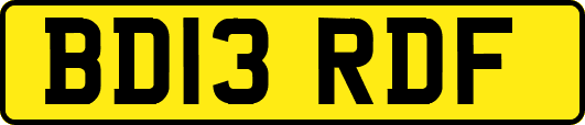 BD13RDF