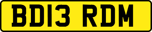 BD13RDM