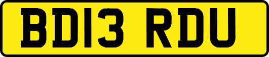 BD13RDU
