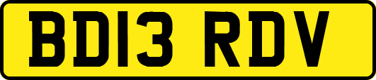 BD13RDV