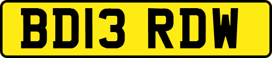 BD13RDW