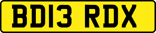 BD13RDX