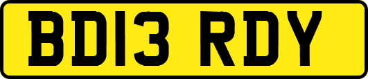 BD13RDY