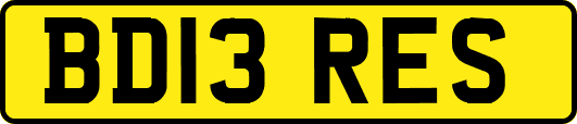 BD13RES