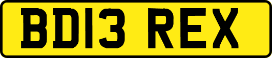 BD13REX