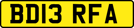 BD13RFA