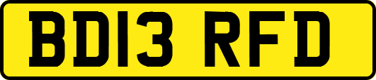 BD13RFD