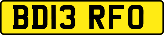 BD13RFO
