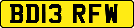 BD13RFW