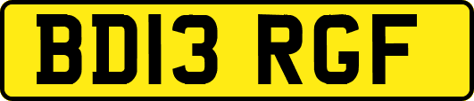 BD13RGF