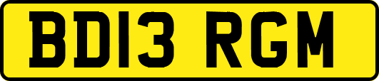 BD13RGM