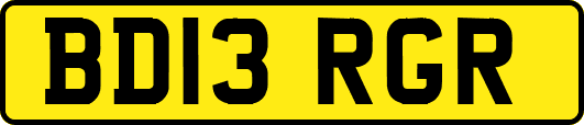 BD13RGR
