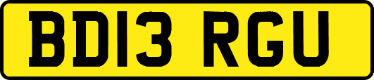 BD13RGU