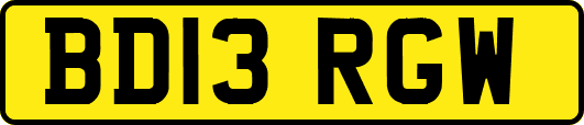 BD13RGW