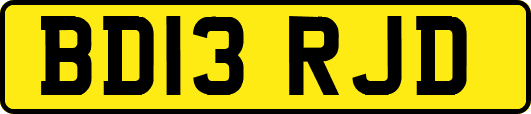 BD13RJD