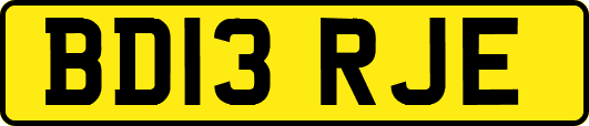 BD13RJE