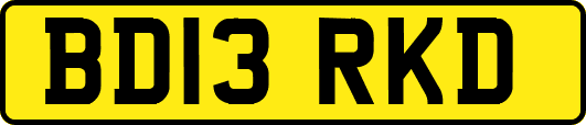 BD13RKD