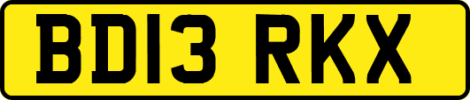BD13RKX